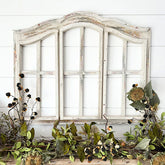 Handcrafted Wooden Window Frame