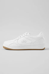 Alo Recovery Mode Sneaker - Natural White/Gum