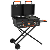 17” Griddle & Grill Combo