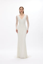 Lyla Sleeve Gown