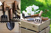 Cast Iron Garden Tools Set of 3