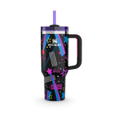 The Barbie™ x Stanley '80s Rockers Quencher | 40 OZ