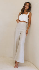 Karah Pants - Oatmeal