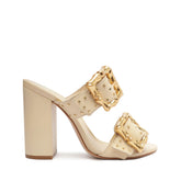 Enola Studs Leather Sandal