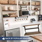 Cast Iron Paper Towel Holder