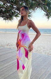 Vestido largo Feeling The Heat Limonada