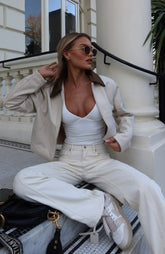 Me dijiste Chaqueta Beige