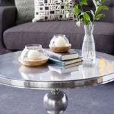 Wooden and Glass Cloche Candle Holders, Set of 2