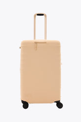 BEIS 'The Medium Check-In Luggage Cover in Beige