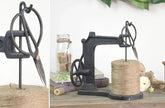 Cast Iron Twine Holder With Scissors
