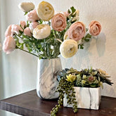 Marble-Like Planter, Pick Your Style