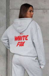 Sudadera con capucha Offstage gris alloy