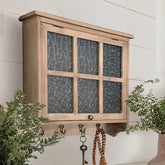 Multi-Functional Wooden Wall Cabinet