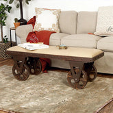 Factory Cart Linen Bench
