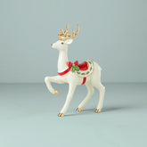 Standing Reindeer Figurine