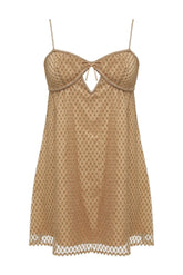 Glitter Slip Dress