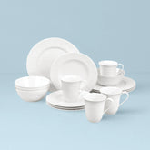 Opal Innocence Carved 16-Piece Dinnerware Set