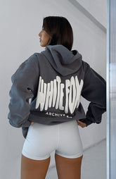 Sudadera extragrande Archive 6.0 Ash