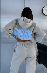 Sudadera con capucha extragrande Archive 6.0 Dove