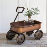 Copper Finish Wagon