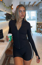 Chaqueta Kickoff Negra