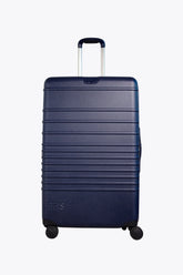 BEIS 'The Large Check-In Roller in Navy