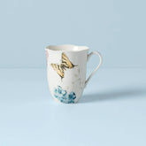 Butterfly Meadow Hydrangea Mug