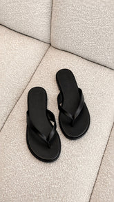 August Slide - Black