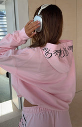 Lucky Thirteen Sudadera extragrande Shaya rosa suave