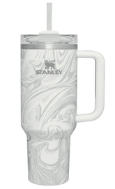 Stanley 30 oz. Quencher H2.0 FlowState Tumbler. Polar Swirl