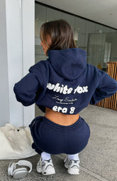 Sudadera con Capucha Oversize Era 8 Nautical