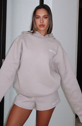 Sudadera con capucha oversize Core Classic Moon