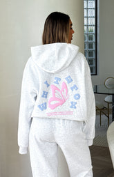 Te damos la mejor sudadera extragrande de marla gris