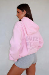 Sudadera con capucha extragrande Always Shining Posy