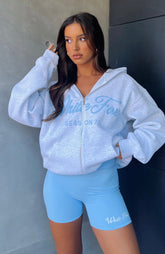 Sudadera con capucha y cremallera frontal Season 7 Dawn