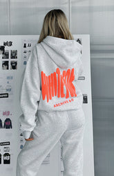 Sudadera con Capucha Oversized Archive 6.0 Cloudburst