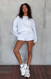 Jersey Oversized Gris Jaspeado Test Drive