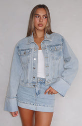 Chaqueta Vaquera Charlotte Azul Claro