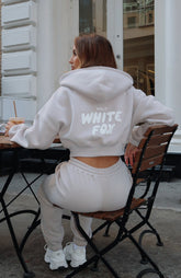 Sudadera Corta con Cremallera Offstage Moon