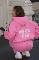Sudadera Offstage color chicle