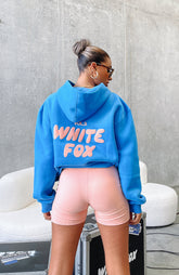 Sudadera con capucha Offstage azul celeste