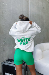 Sudadera con capucha Offstage Gris Glaciar
