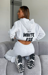 Sudadera con capucha Offstage esmerilada