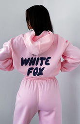 Sudadera Offstage Rosa Malva