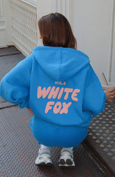 Sudadera con capucha y cremallera frontal Offstage Azure