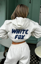 Sudadera con Capucha Offstage Gris Mineral