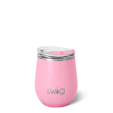 Swig Shimmer Bubblegum Stemless Wine 12oz