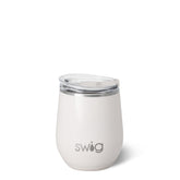 Swig Shimmer Pearl Stemless Wine 12oz