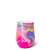 Swig Candy Crush Stemless Wine 12oz