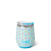Swig Beach Balls Stemless Wine 12oz